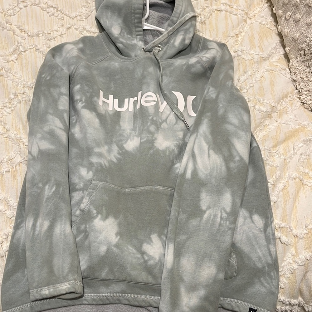 COPY - Hurley grey and white sweatshirt